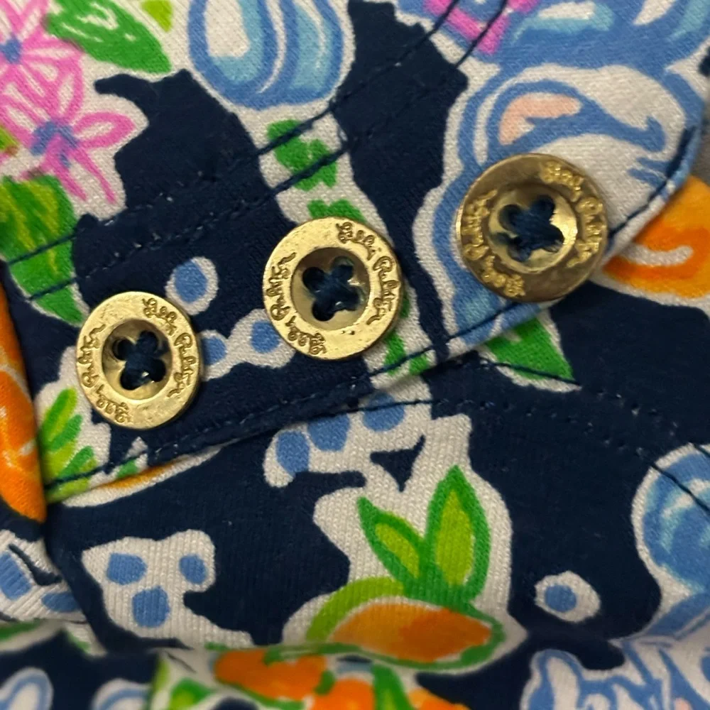 Lilly Pulitzer Disney Print Dress XL - Picture 5 of 6